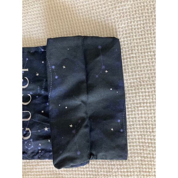 GUCCI SMALL NAVY-BLUE, SILVER DUST BAG WITH HANDLES - Picture 3 of 6